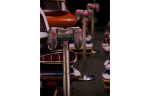 vintage drive in speakers