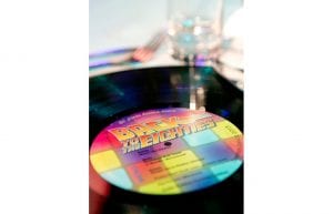 back to the eighties menu place setting for 80s themed dinner
