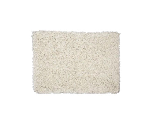 Rug – White Shag 1.6m x 2.3m – Phenomenon Creative Event Services