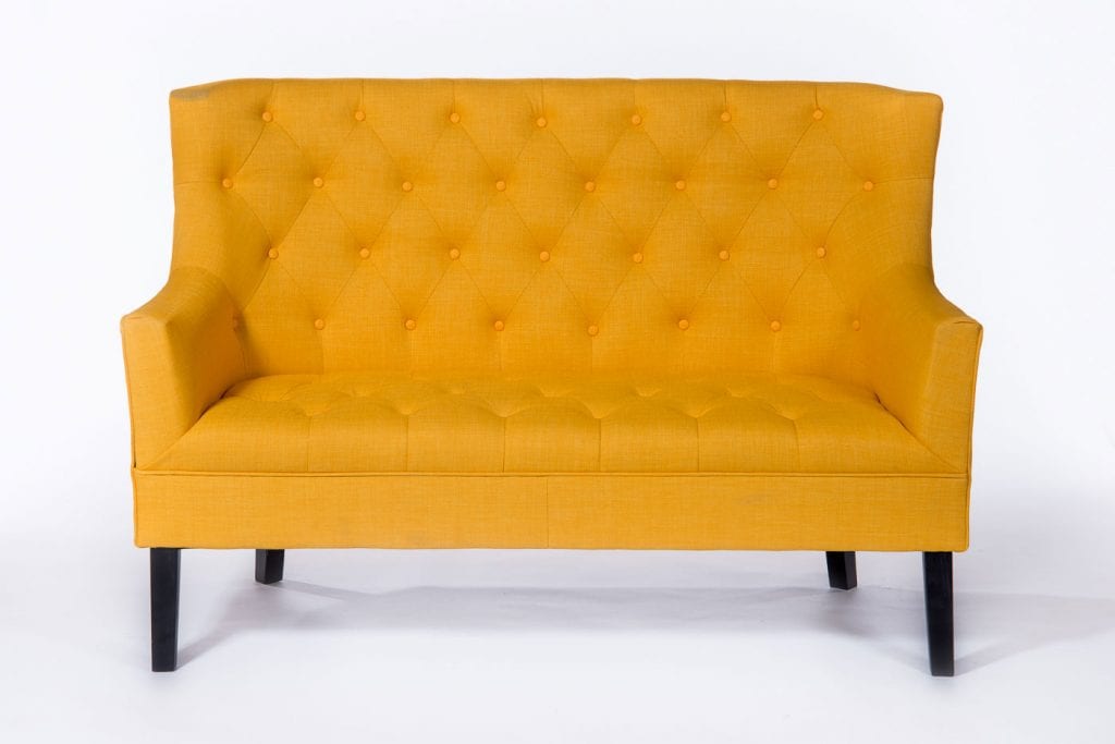 Yellow Sofas Phenomenon Creative Event Services
